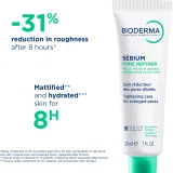 Bioderma Sébium Pore Refiner - Матирующий крем для жирной кожи, 30 мл — фото 5