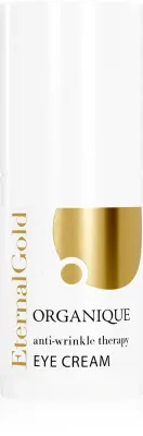 Organique Eternal Gold Anti-Wrinkle Therapy - Крем против морщин для глаз, 20 мл