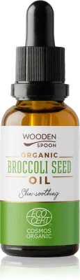 WoodenSpoon Organic Broccoli Seed Oil - Масло для лица, 10 мл