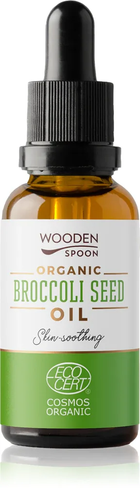 WoodenSpoon Organic Broccoli Seed Oil - Масло для лица, 10 мл