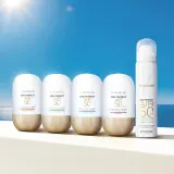 Lancaster Sun Perfect Air Invisible Face Mist - Спрей для лица во время воздействия солнечных лучей SPF 50, 75 мл — фото 5