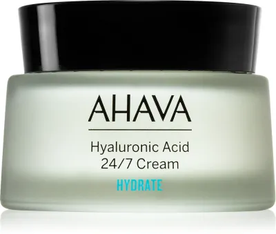 AHAVA Hyaluronic Acid 24/7 Cream - Глубоко увлажняющий крем с гиалуроновой кислотой, 50 мл