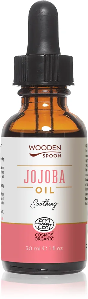 WoodenSpoon 100% Jojoba Oil - Масло жожоба, 30 мл