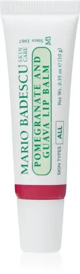 Бальзам для губ Mario Badescu Pomegranate and Guava Lip Balm увлажняющий, с маслом ши, 10 г