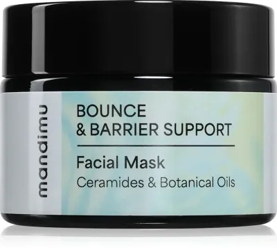 Jemy zdrowo Mandimu Bounce & Barrier Support Facial Mask - Интенсивная увлажняющая маска с гиалуроновой кислотой, 50 мл