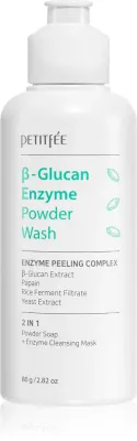 Petitfée Beta Glucan Enzyme - Нежный очищающий порошок с эффектом пилинга, 80 г