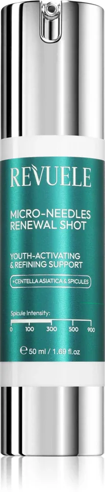 Revuele Micro-Needles Renewal Shot - Интенсивный омолаживающий крем с микроиглами, 50 мл