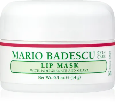 Mario Badescu Lip Mask With Pomegranate and Guava - Увлажняющая маска для губ, 14 г