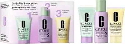 Clinique Mini Kit Healthy Skin Routine Skin Type 2 - Подарочный набор для женщин