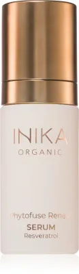 INIKA Organic Phytofuse Renew Serum - Сыворотка для лица с алоэ вера, 30 мл