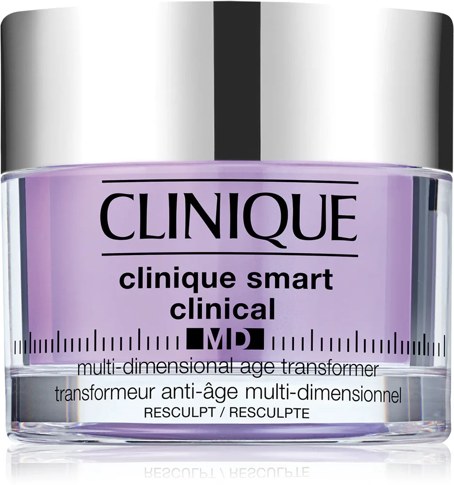 Clinique Smart Clinical™ Multi-Dimensional Age Transformer Resculpt - Укрепляющий гель-крем для восстановления кожи, 50 мл