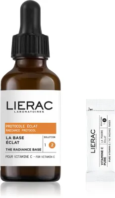 Lierac Protocols Radiance Protocol The Concentrated Serum - Сыворотка для лица с витамином C, 30 мл