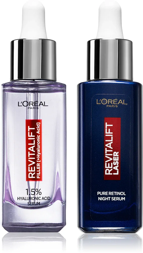L’Oréal Paris Revitalift Filler - Набор для увлажнения кожи и сужения пор
