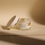 Organique Eternal Gold Anti-Wrinkle Therapy - Увлажняющий ночной антивозрастной крем, 50 мл — фото 2