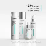 SKINSOO PurifyCell Exosome Toner - Смягчающий тоник для регулирования себума, 200 мл — фото 6