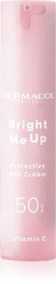 Dermacol Bright Me Up Protective Day Cream - Защитный дневной крем с витамином C SPF 50, 50 мл