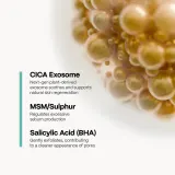 SKINSOO PurifyCell Exosome Cleanser - Очищающий скраб-гель, 250 мл — фото 3