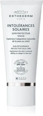 Institut Esthederm Sun Intolerance - Защитный крем для кожи с аллергией на солнце SPF 50+, 50 мл