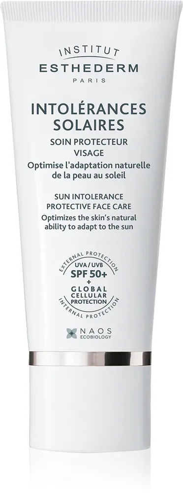 Institut Esthederm Sun Intolerance - Защитный крем для кожи с аллергией на солнце SPF 50+, 50 мл