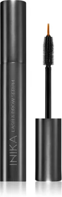 INIKA Organic Lash & Brow - Сыворотка для ускорения роста бровей и ресниц, 7 мл