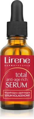 Lirene Total Anti-Age Rich Serum - Укрепляющая сыворотка против морщин, 30 мл