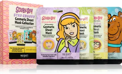 Mad Beauty Scooby Doo - набор тканевых масок