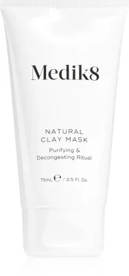 Medik8 Naural Clay Mask - Маска из глины для жирной и проблемной кожи, 75 мл