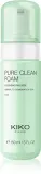 KIKO Milano Pure Clean Foam - Освежающая очищающая пенка для лица, 150 мл — фото 1