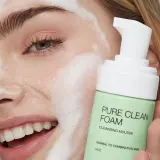 KIKO Milano Pure Clean Foam - Освежающая очищающая пенка для лица, 150 мл — фото 4