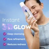NIVEA Luminous Skin Glow - Очищающий мицеллярный лосьон с эффектом сияния, 400 мл — фото 3