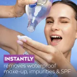 NIVEA Luminous Skin Glow - Очищающий мицеллярный лосьон с эффектом сияния, 400 мл — фото 6