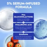 NIVEA Luminous Skin Glow - Очищающий мицеллярный лосьон с эффектом сияния, 400 мл — фото 7