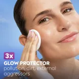NIVEA Luminous Skin Glow - Очищающий мицеллярный лосьон с эффектом сияния, 400 мл — фото 8
