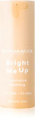 Dermacol Bright Me Up Intensive Peeling - Интенсивный пилинг с AHA, 30 мл