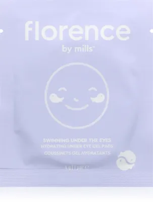 florence by mills Swimming Under The Eyes - Гидрогелевые подушечки для области вокруг глаз