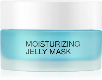 KIKO Milano Moisturizing Jelly Mask - Успокаивающая гелевая маска с алоэ, 50 мл