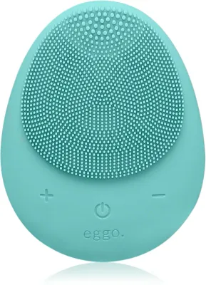 Eggo Sonic Skin Cleanser - Электрическая щетка для лица Green, 1 шт