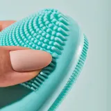 Eggo Sonic Skin Cleanser - Электрическая щетка для лица Green, 1 шт — фото 4