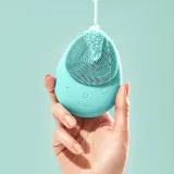 Eggo Sonic Skin Cleanser - Электрическая щетка для лица Green, 1 шт — фото 6
