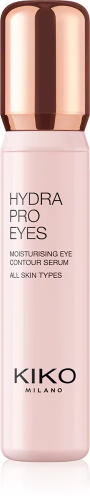 KIKO Milano Hydra Pro Eyes - Сыворотка для глаз с гиалуроновой кислотой, 15 мл