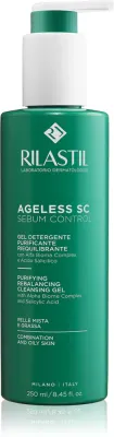 Rilastil Ageless SC - Матирующий очищающий гель, 250 мл