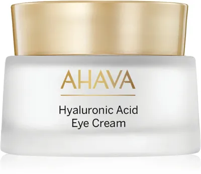 Крем для кожи вокруг глаз AHAVA Hyaluronic Acid Eye Cream с гиалуроновой кислотой, увлажняющий, 15 мл