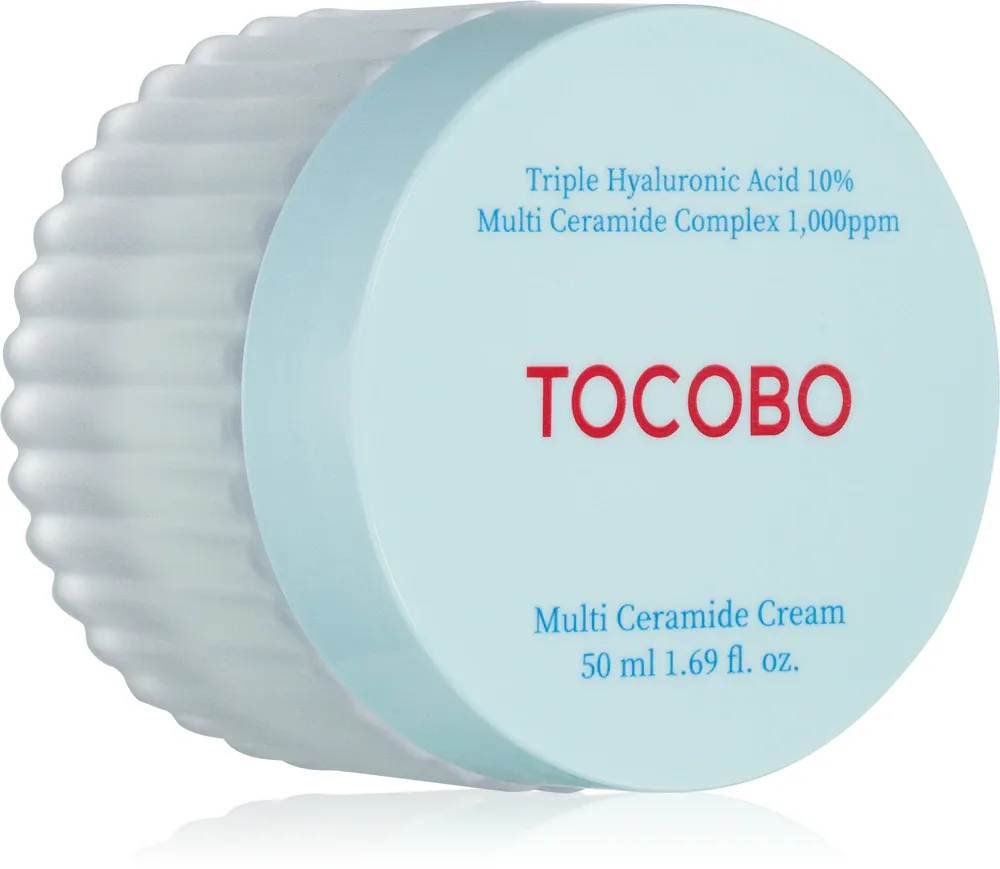 TOCOBO Multi Ceramide Cream - Интенсивный увлажняющий крем для чувствительной и сухой кожи, 50 мл