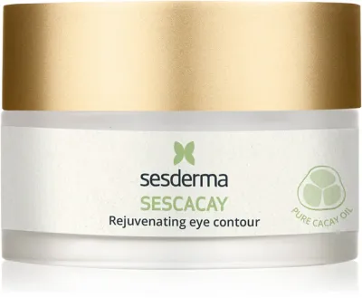 Sesderma SESCACAY Rejuvenating Eye Contour Cream - Омолаживающий крем для области вокруг глаз, 30 мл