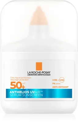 La Roche-Posay Anthelios UV Air Serum Sunscreen - Защитная сыворотка для всех типов кожи SPF 50+, 50 мл