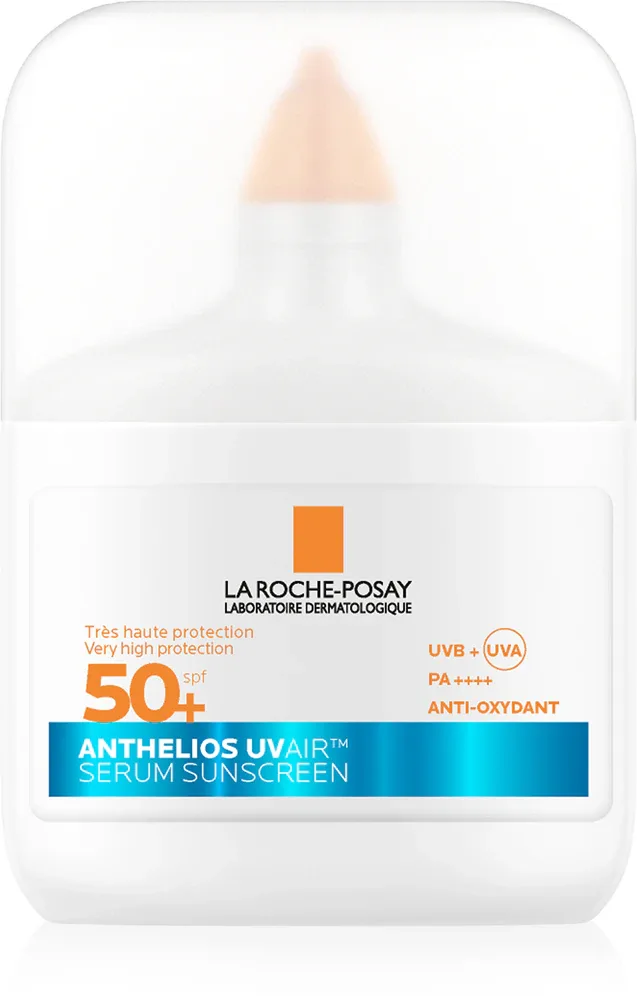 La Roche-Posay Anthelios UV Air Serum Sunscreen - Защитная сыворотка для всех типов кожи SPF 50+, 50 мл