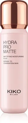 KIKO Milano Hydra Pro Matte - Увлажняющий уход за кожей с гиалуроновой кислотой, 50 мл