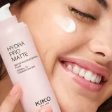 KIKO Milano Hydra Pro Matte - Увлажняющий уход за кожей с гиалуроновой кислотой, 50 мл — фото 3