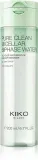 KIKO Milano Pure Clean Micellar Biphase Water - Двухфазный мицеллярный лосьон для лица и области вокруг глаз, 200 мл — фото 1