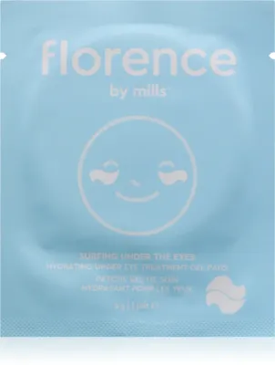 florence by mills Surfing Under The Eyes - Гидрогелевые подушечки для области вокруг глаз
